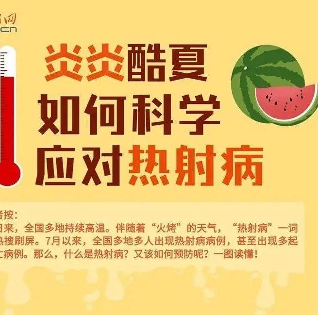 炎炎酷夏 如何科学应对热射病?_贵州_来源_酷夏