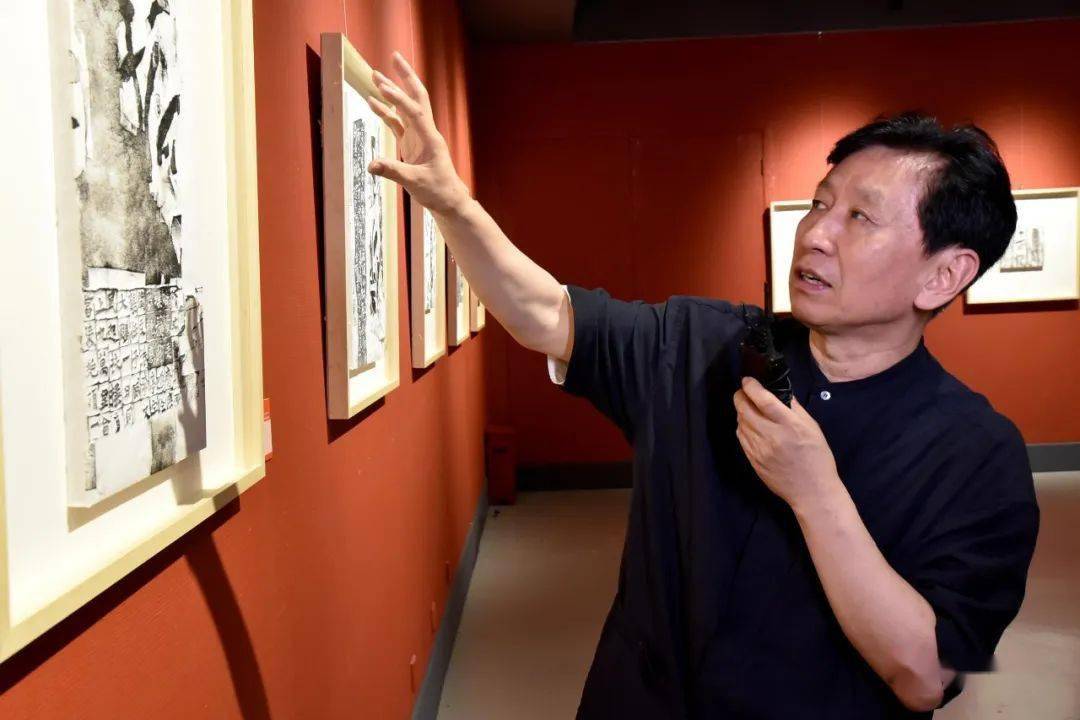 刻古铭今——书刻创作人才汇报展 李文宝教授解读书刻艺术_展览_时代