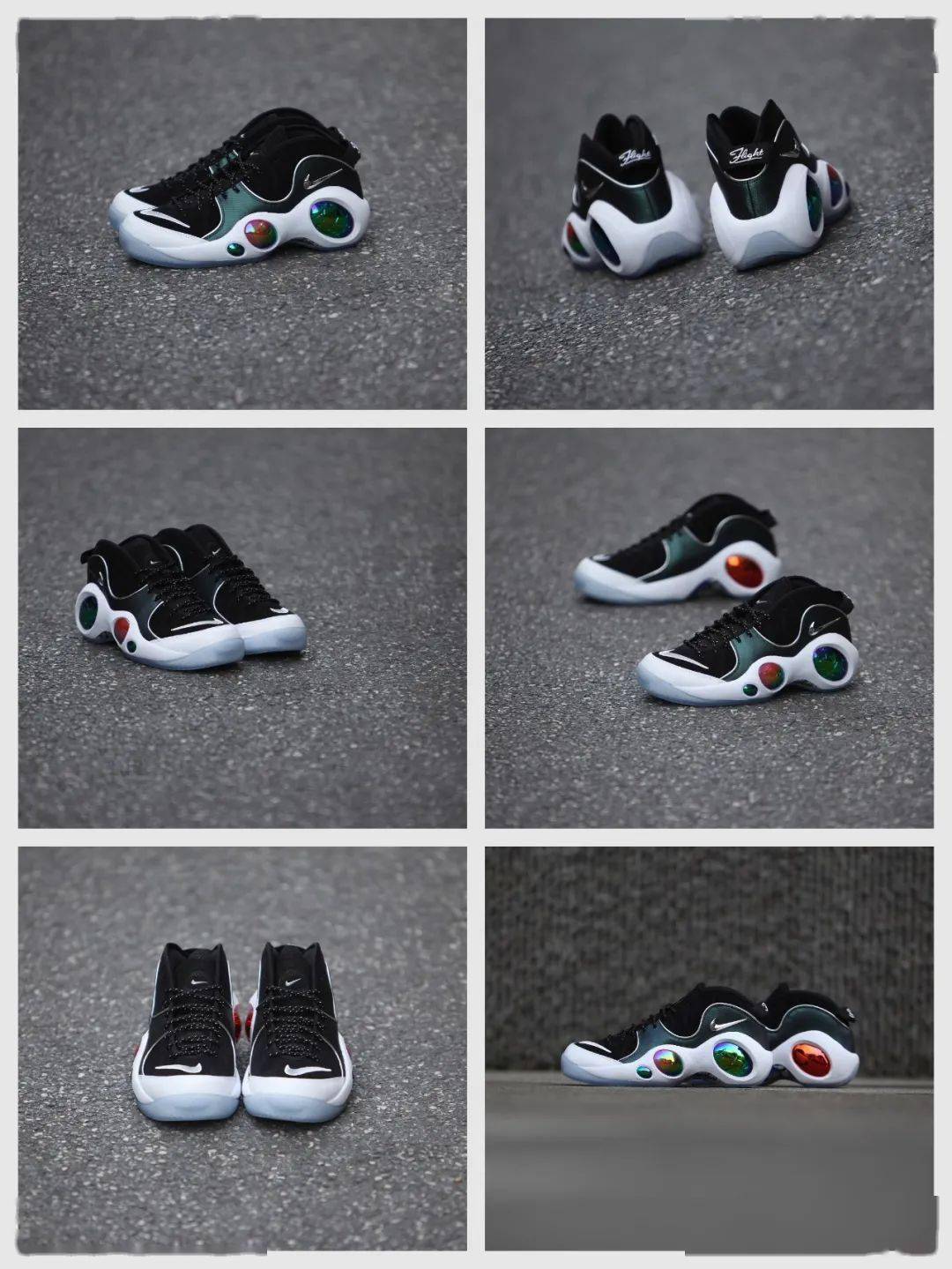 nike air zoom flight 95 mighty swooshers