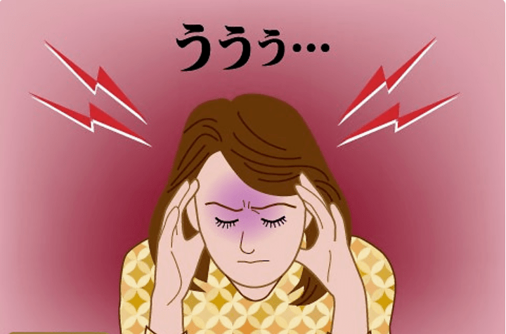 偏头痛的6大危害,应该如何有效治疗_经常性_睡眠不足_严重
