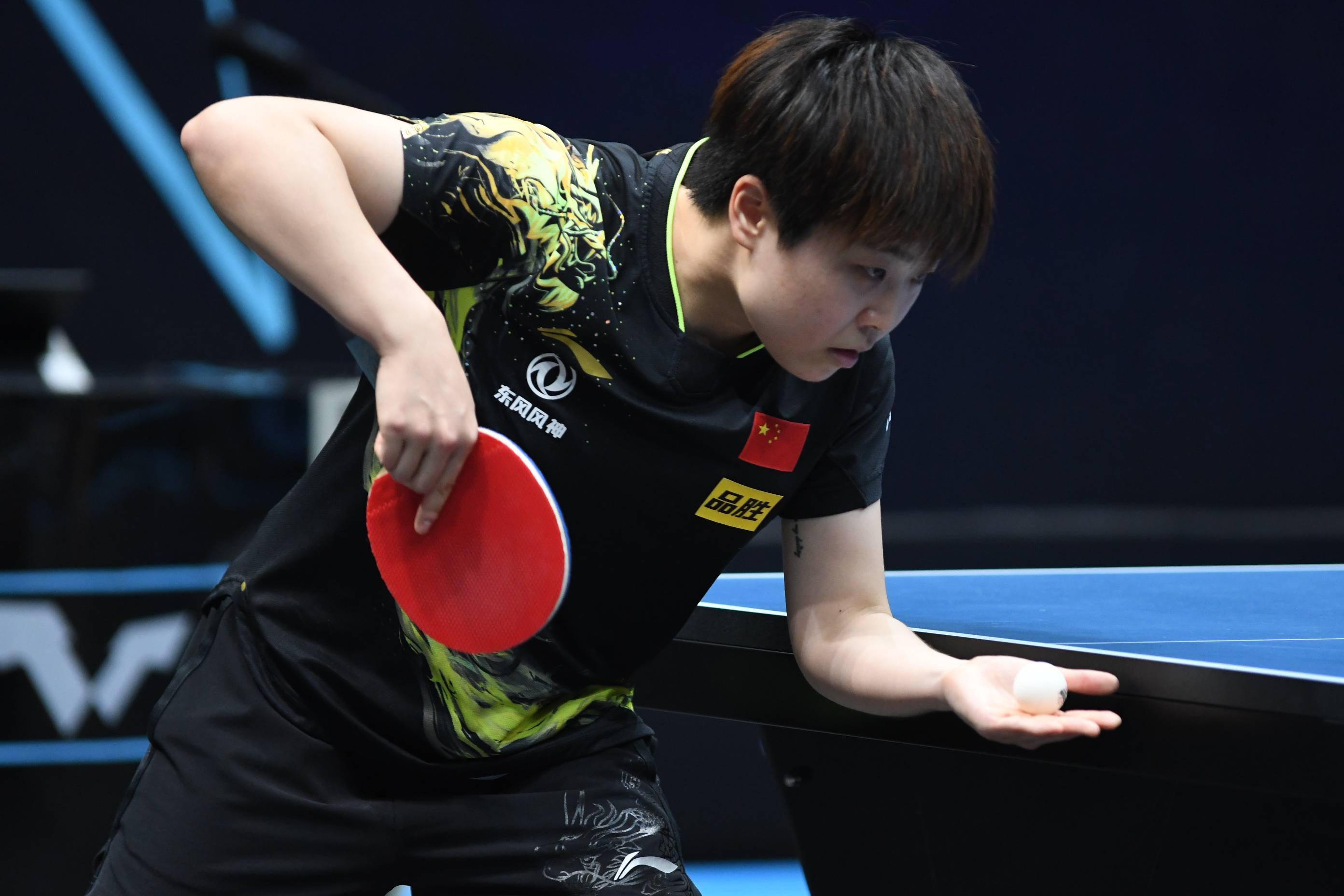 乒乓球——常规挑战赛突尼斯站:张瑞夺得女单冠军_新华社_阿代尔_选手