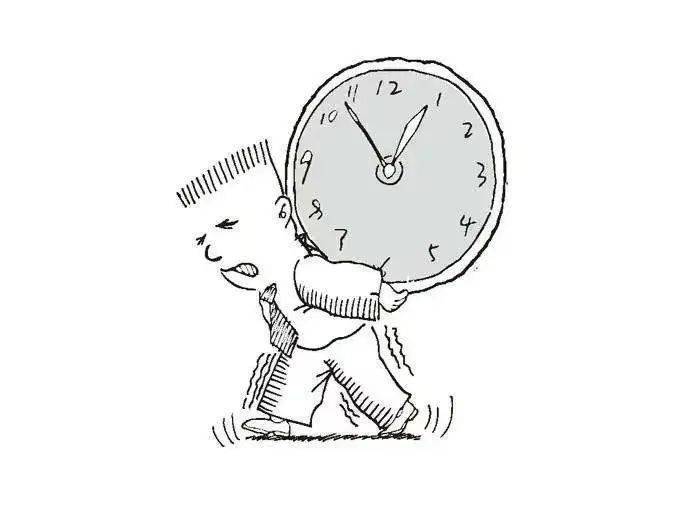拖延懒惰2,沉迷网络1,日常琐事综合一下,大多数人的时间其实主要浪费