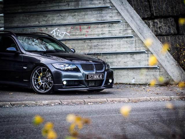 不老传奇——超级罕见的版本 宝马e91 m3旅行版改装车_搜狐汽车_搜狐