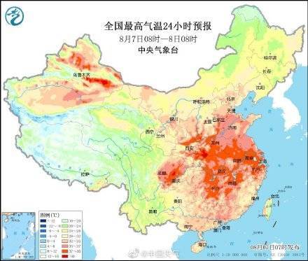 南方大范围高温还将升级持续  华北等地闷热将缓和