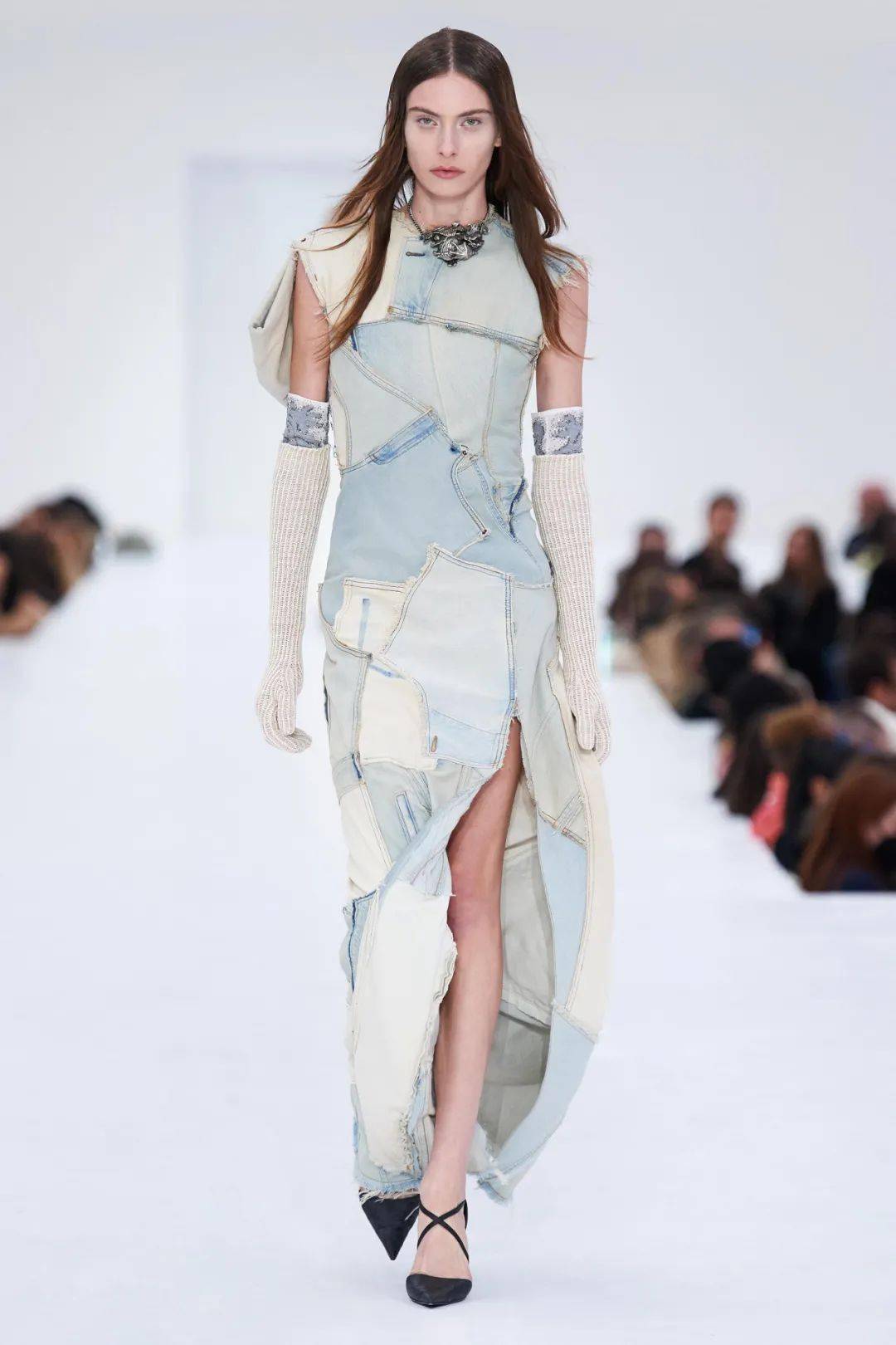 acne studios 22/23 fw | 重组,拼贴,量感高腰