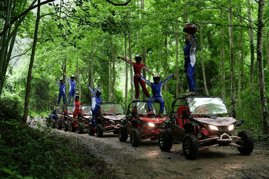 信丰县以市场运作理念组织推进百城百夜促文化旅游消费季活动