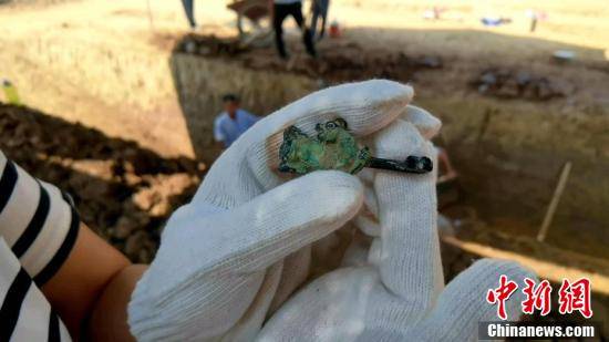 湖南鄂州考古學辨認出六朝墓群 遺存200多件