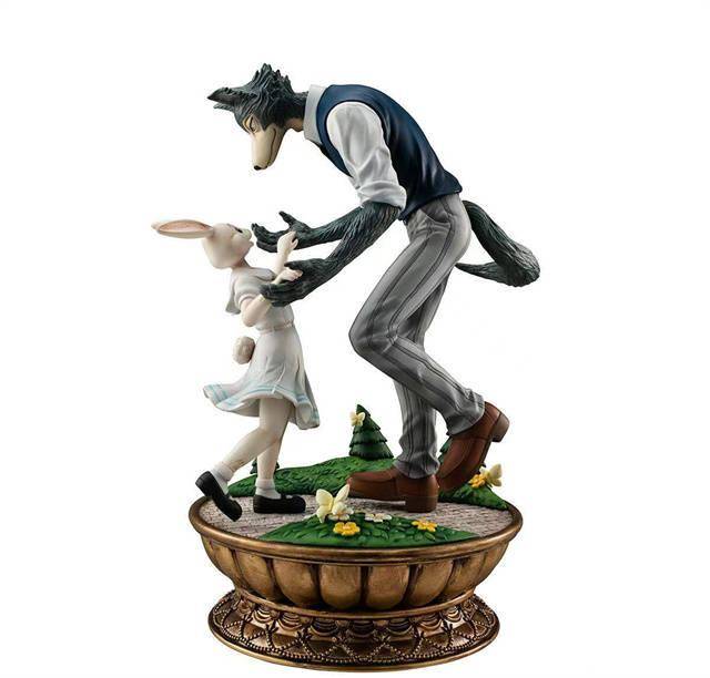 「动物狂想曲」春&雷格西～shall we dance～手办开订_出货_日元_作品