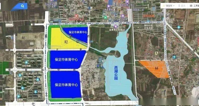 保定计划到2025年,建成文体新城