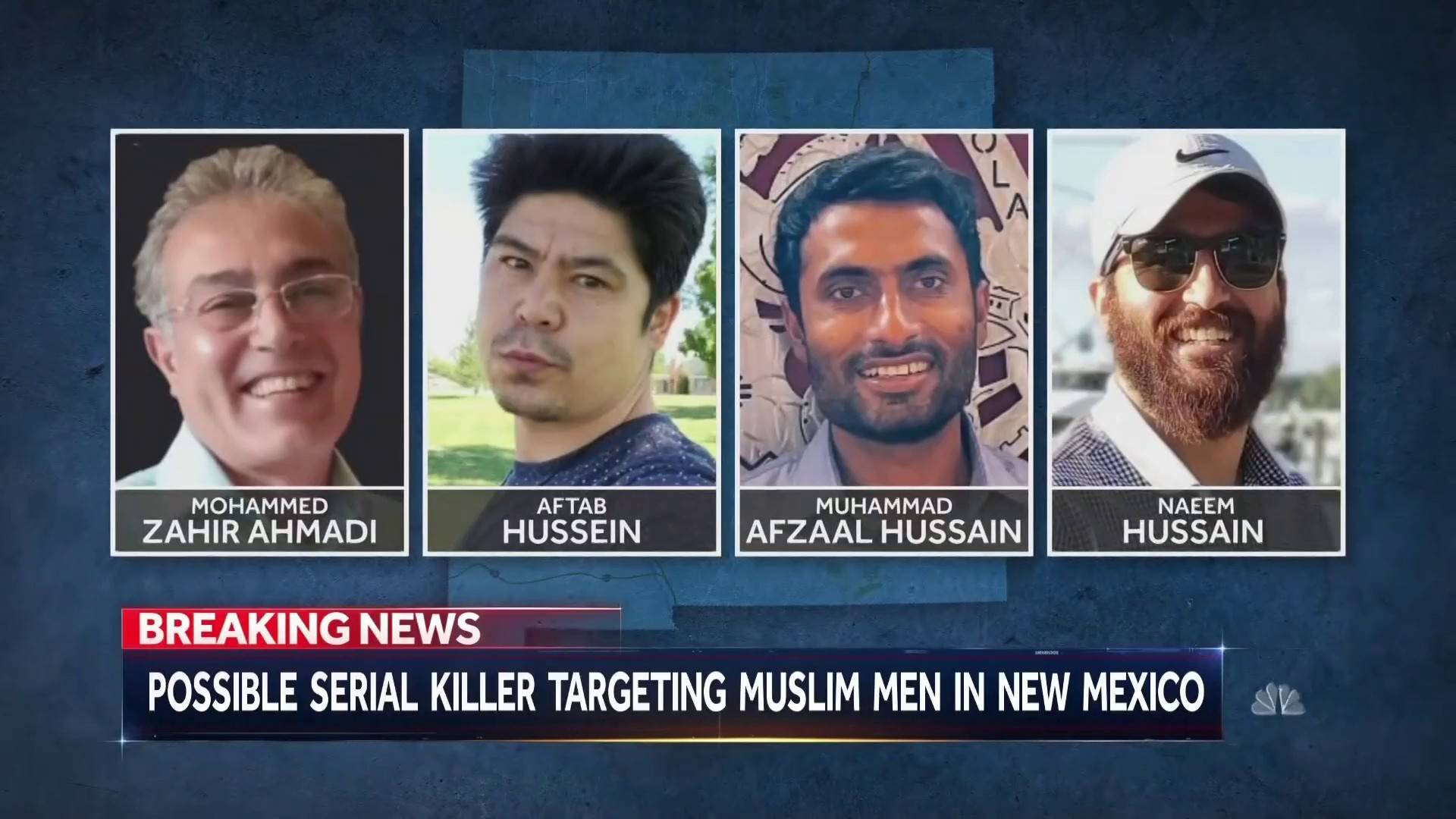 美新墨西哥州最大城市4名穆斯林男子接连被杀，当地穆斯林社区陷入恐慌