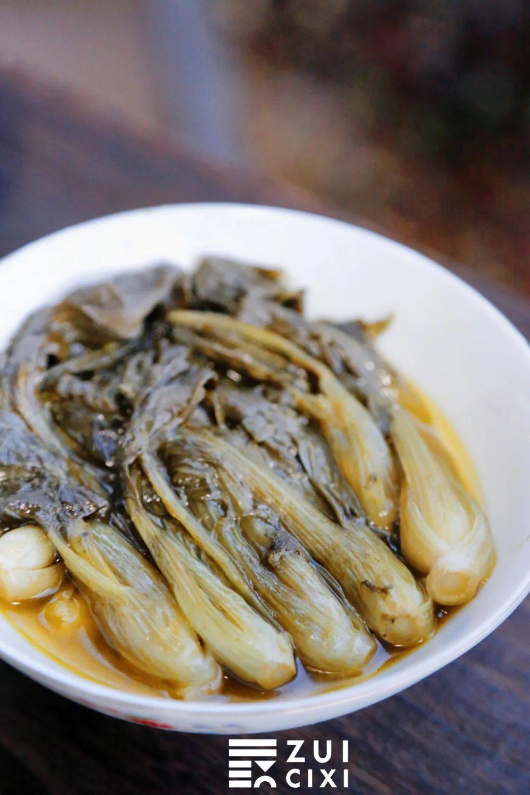 慈溪人太太太爱吃臭东西了……_青菜_菜心_美味