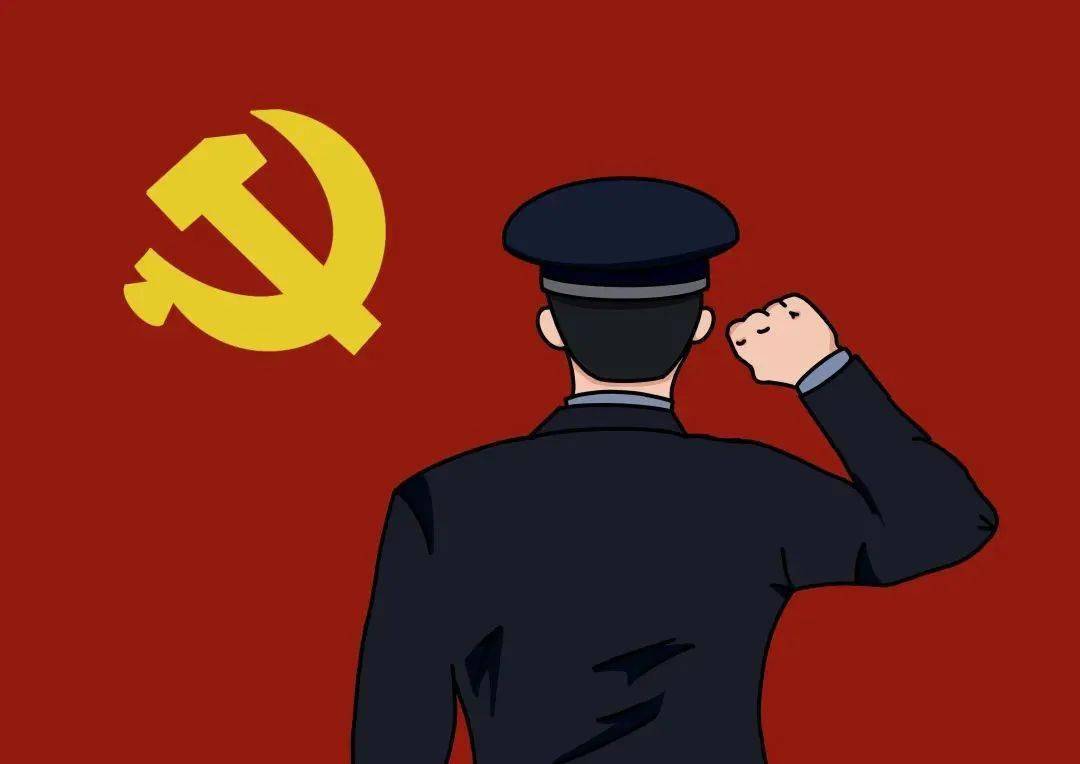 监狱人民警察忠诚保平安护航二十大漫画专辑一