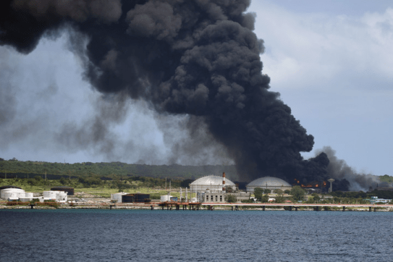 全球连线 | 古巴一储油基地多次爆炸 现在情况如何？