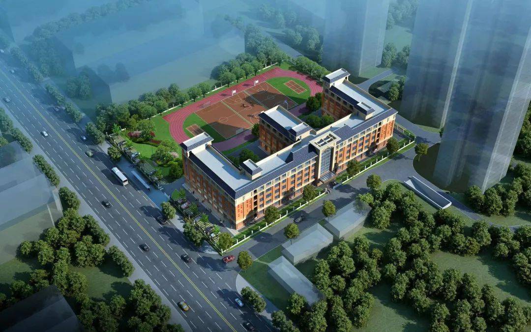 龙腾小学效果图 图片由校方提供学校建成后,将有效缓解长洲区学位紧张