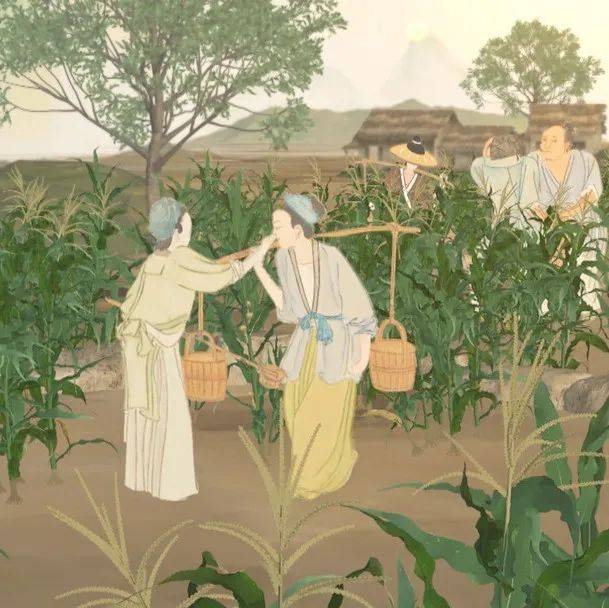 立秋：诗意秋天古画来_古人_秋来好_诗云