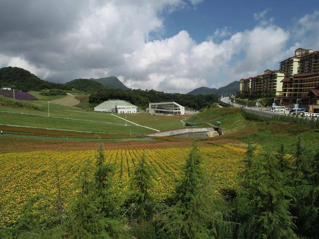 好山好水好风光 ——巴东县绿葱坡镇高质量发展侧记_建设_旅游_滑雪场