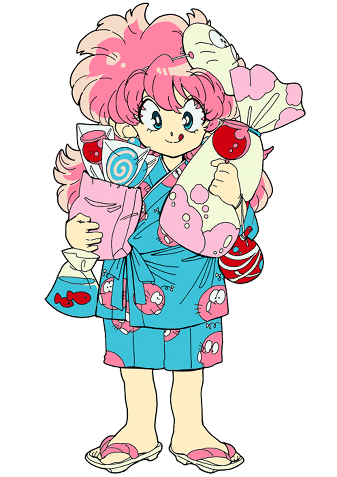 画集收录古早画风真的太爱了太喜欢这种有年代风格的大眼睛了