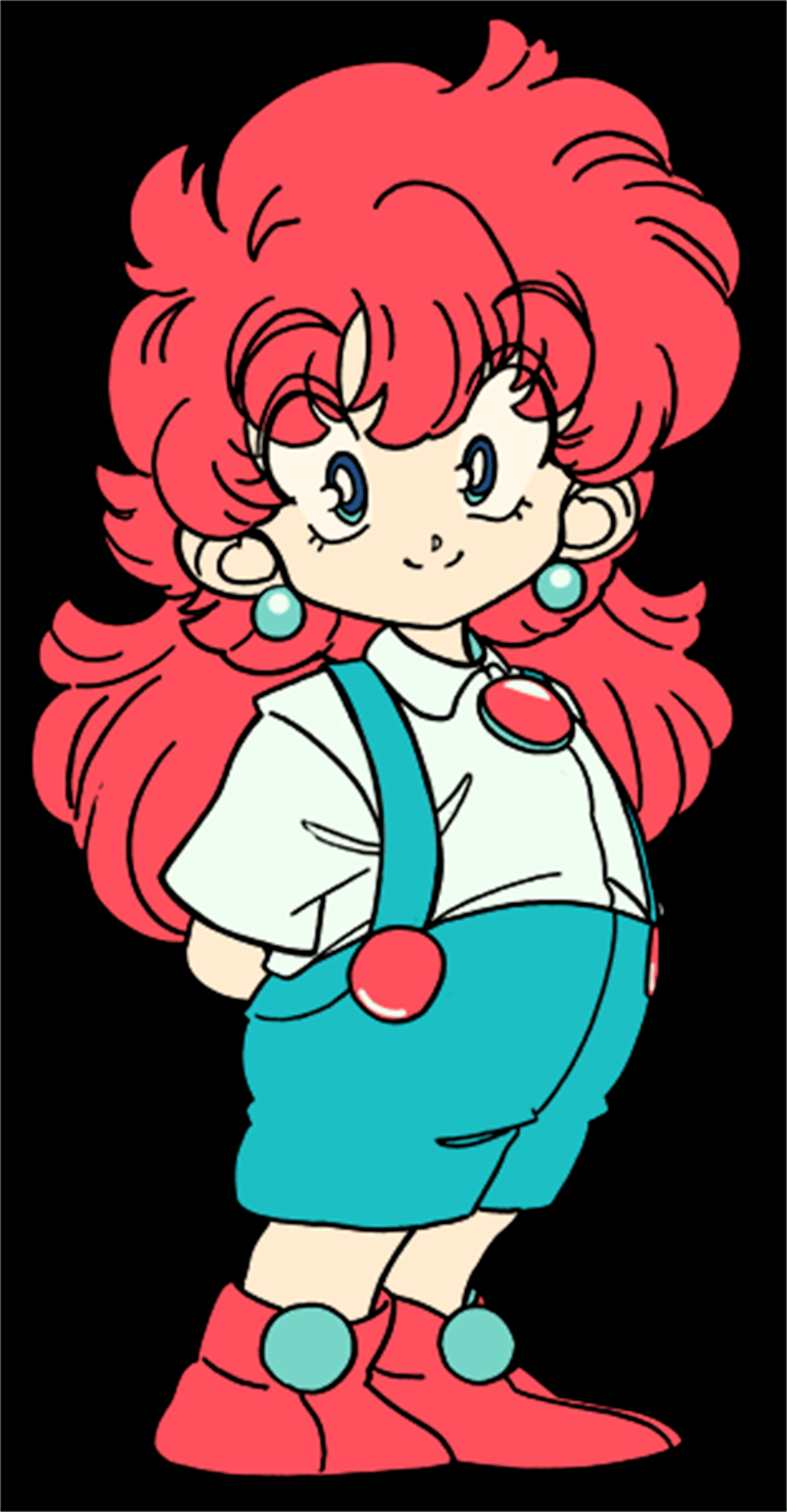 画集收录古早画风真的太爱了太喜欢这种有年代风格的大眼睛了