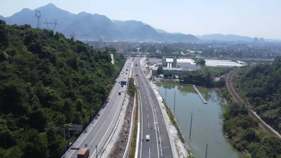 温州这条隧道正式通车!_官岭_国道_交通