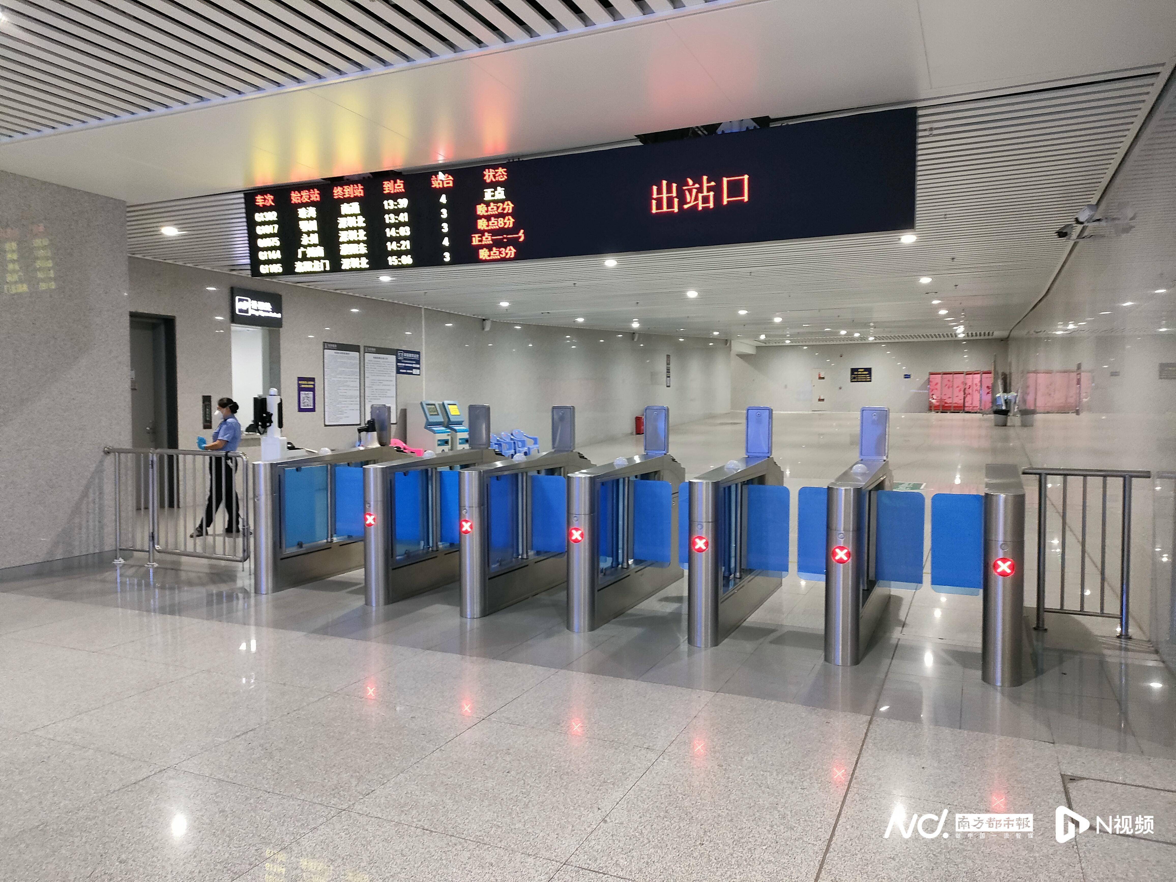 历时一年多改造!广州北站8月10日恢复办理普铁客运业务