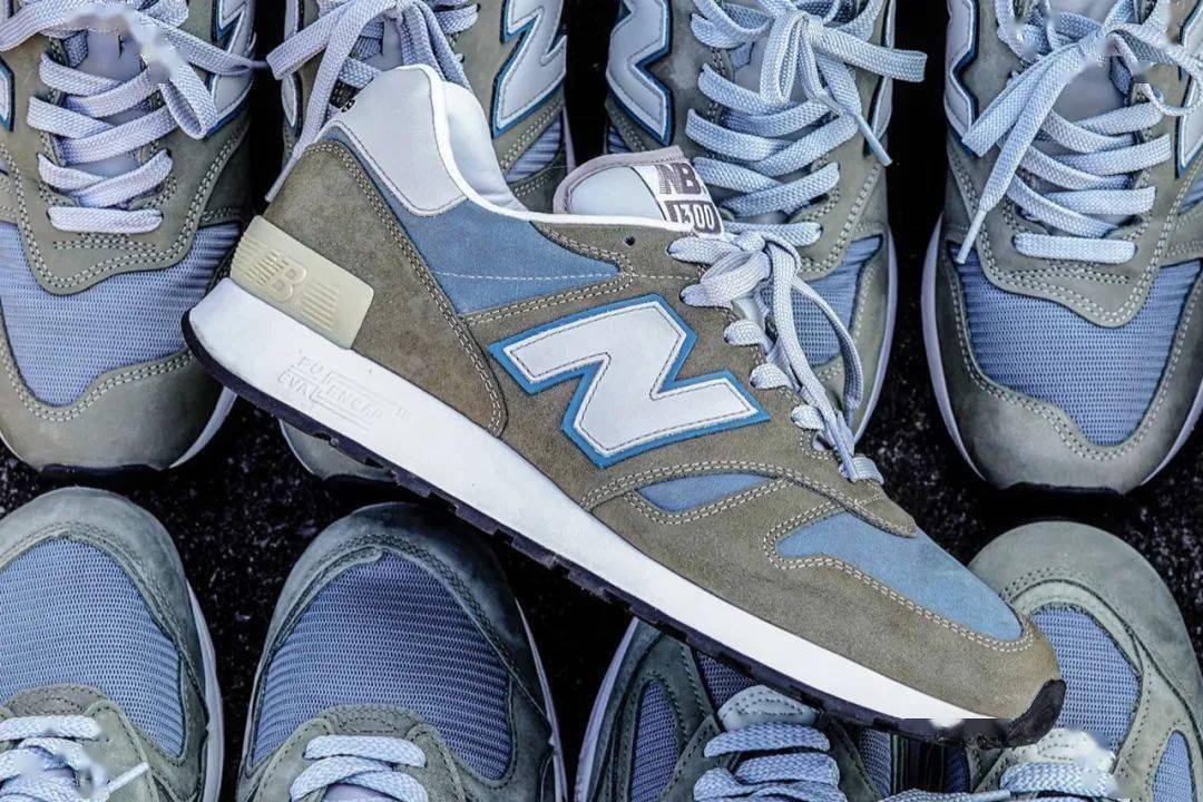 除了「元祖灰」，New Balance 还有「钢铁蓝」值得关注_手机搜狐网