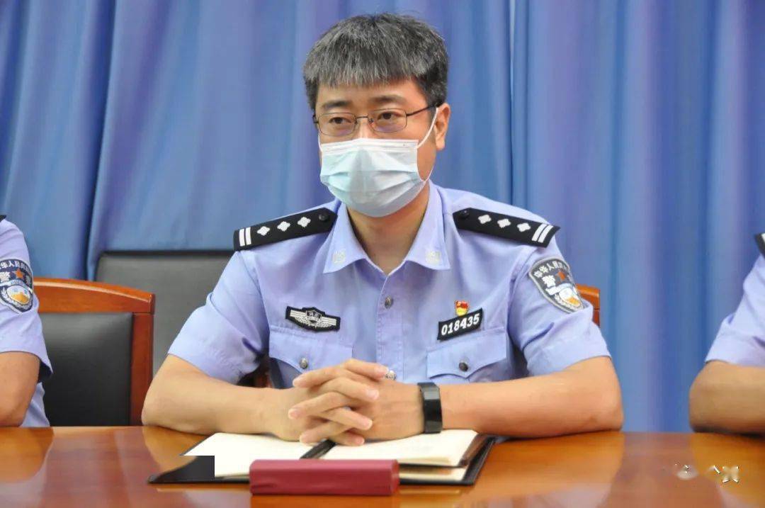 鸡泽县公安局机关党支部组织开展"党员活动日"活动_工作_会议_全体