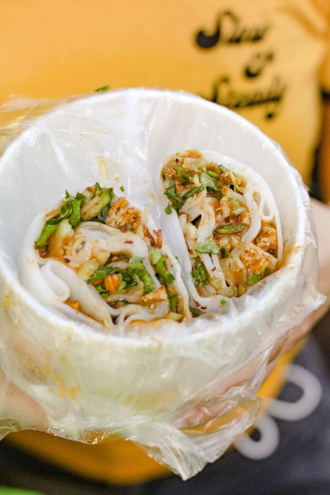 网上很火的卷凉皮在南宁也有几家,你打卡过吗?_店名_地址_@ling