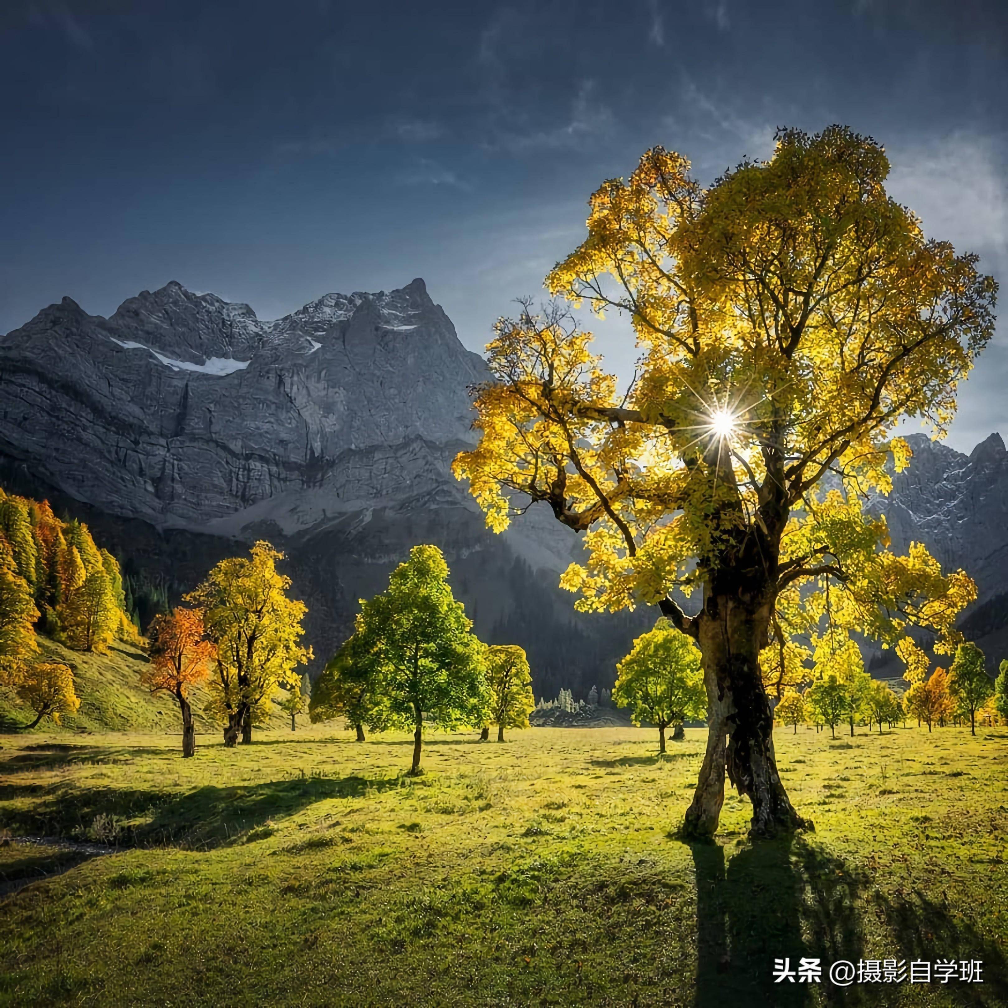 十大構圖技巧,幫你拍美風景,學會構圖風景照片就先美一半了_畫面_對角