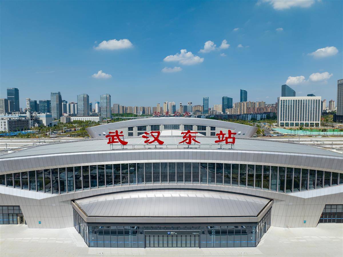 探访即将开通的武汉东站