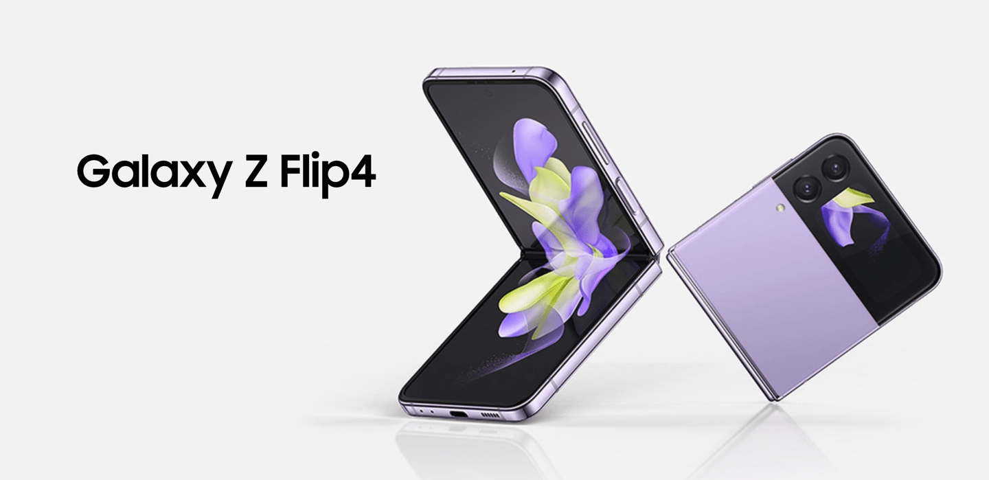 三星Galaxy Z Flip4 发布：搭载骁龙8 Gen1，999 美元起_搜狐网