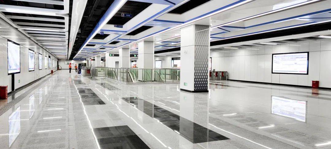 12号线福海西站多图放送还有出入口信息剧透