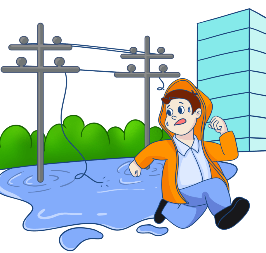 这里有一份雷雨天气防触电攻略