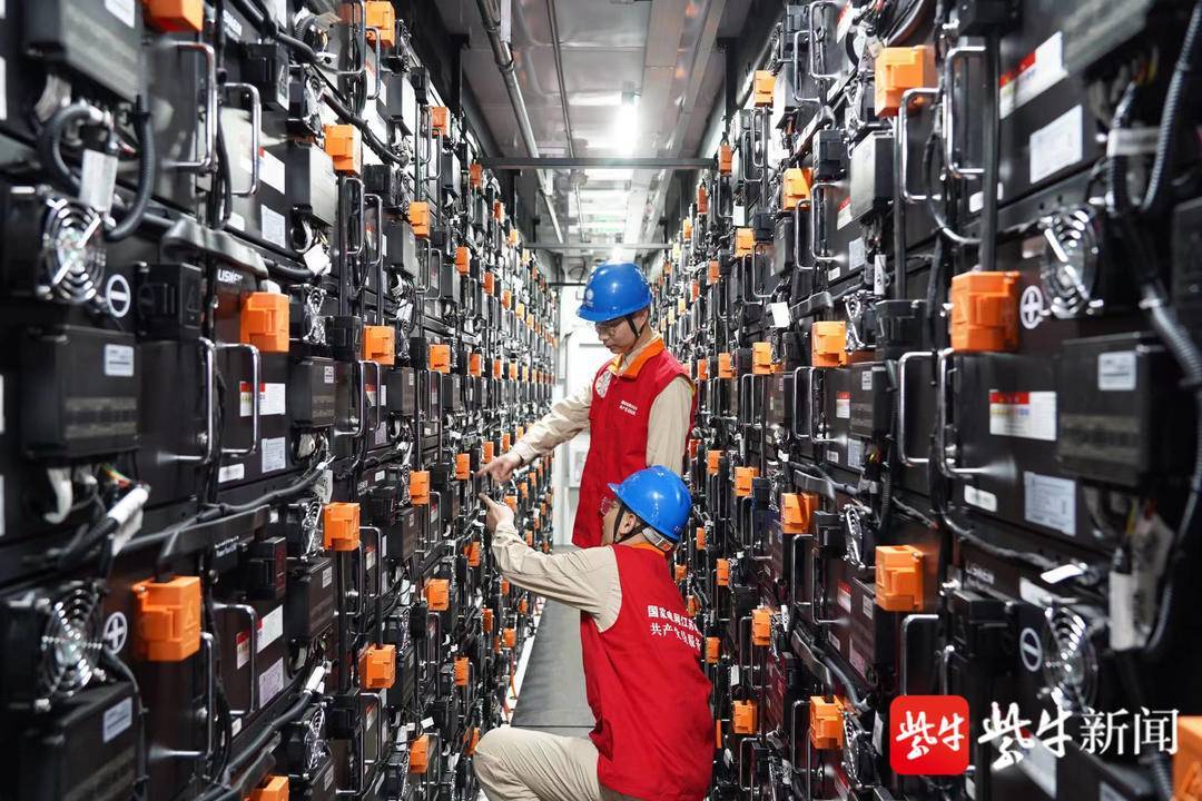 大电池节电,还有人代管!常州首个客户侧“储能+代维”项目顺利投运_系统_电网_谷时段