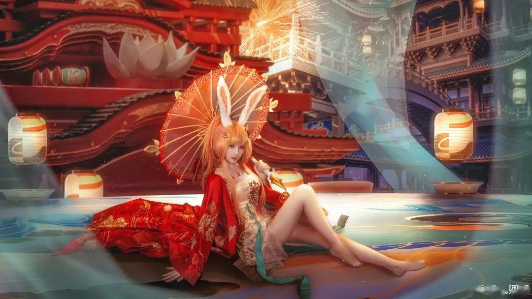 【二次元cos】公孙离惊鸿舞