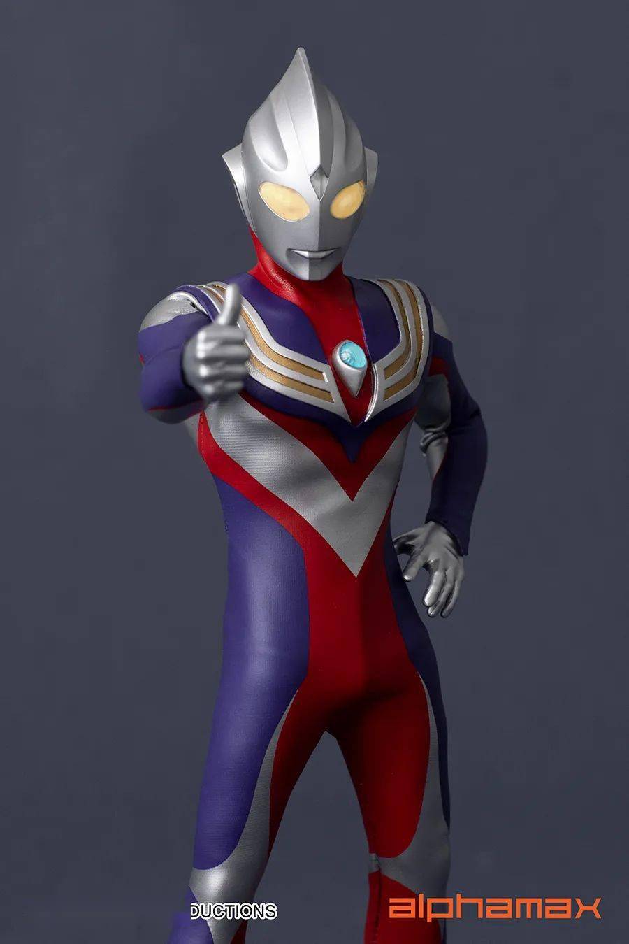 alphamax迪迦奥特曼来了_产品_关节_结构