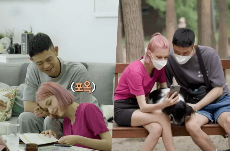 stefanie说,她通过朋友介绍认识了beenzino,因为beenzino的长相对他一