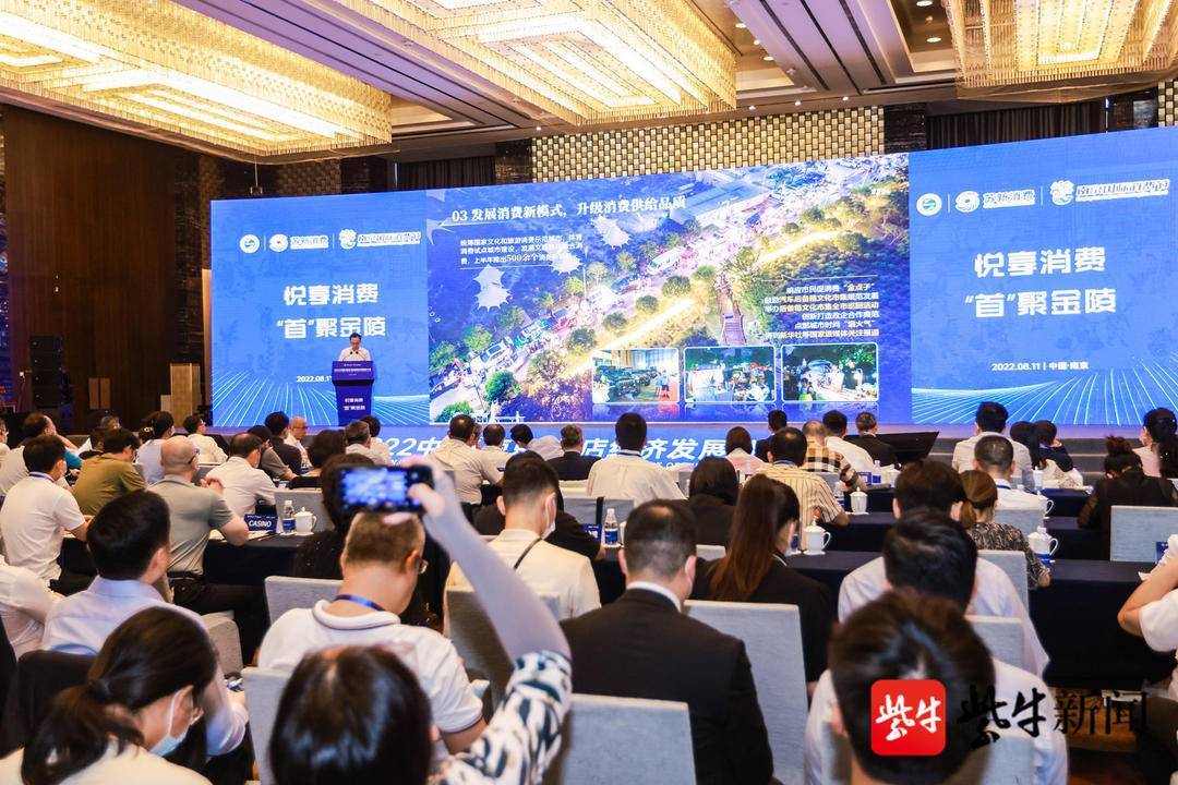 2022中国(南京)首店经济发展推介会在宁召开 南京都市圈“首店”消费高潮迭起_品牌_城市_商业