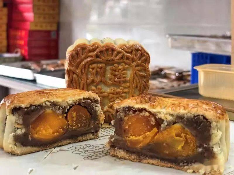 东莞桥头传承百年老手艺02纯手工月饼受青睐
