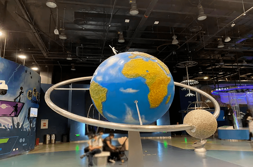 中国科学技术馆是我国的国家级综合性科技馆,是实施科教兴国战略和