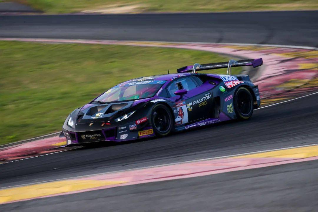 东沛力魔助力phantomproracing魅影赛车横扫cec领奖台