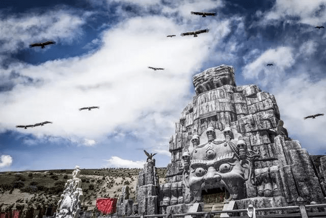 18出发——"目之所达,皆为净土" 玉科大草原 色达 五明佛学院 天葬台