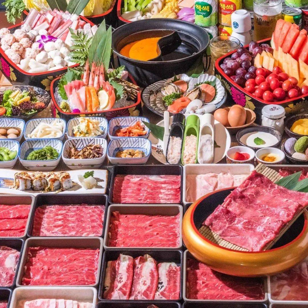 【温野菜日本涮涮锅】世纪汇店|179元温野菜单人豪华全天通用自助!总觉得日料差不多?因为你没遇见TA!_日式_菜品_须知