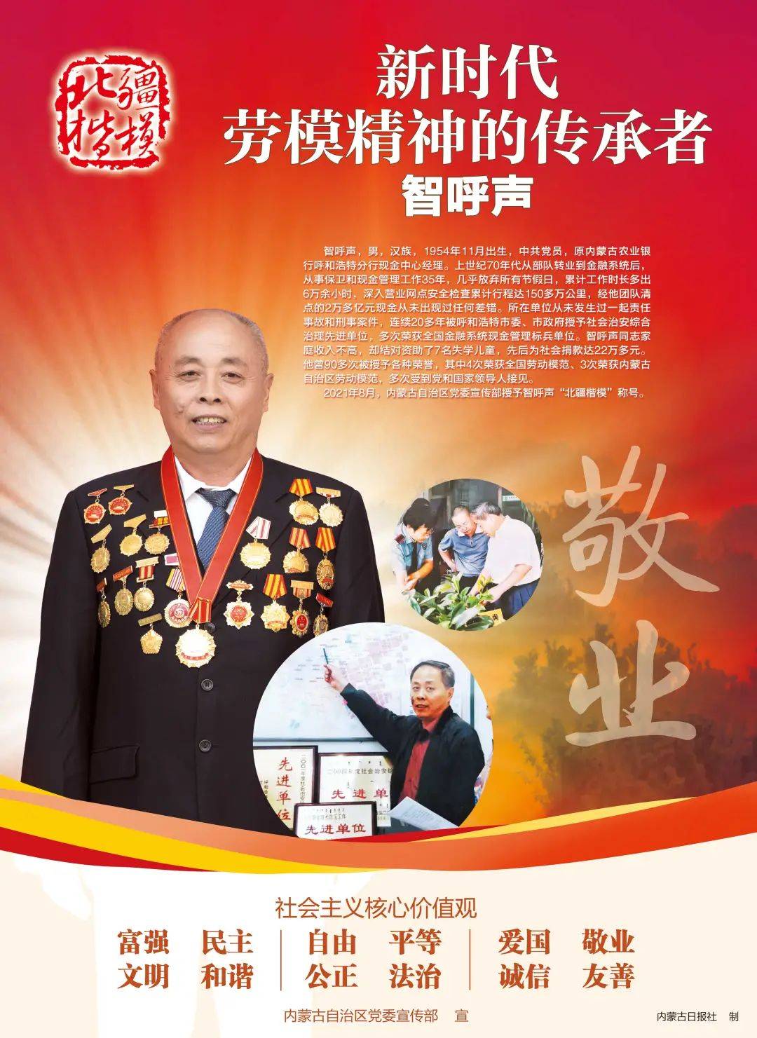 北疆楷模 | 新时代劳模精神的传承者 智呼声_展新颜_内蒙古_赵志坤