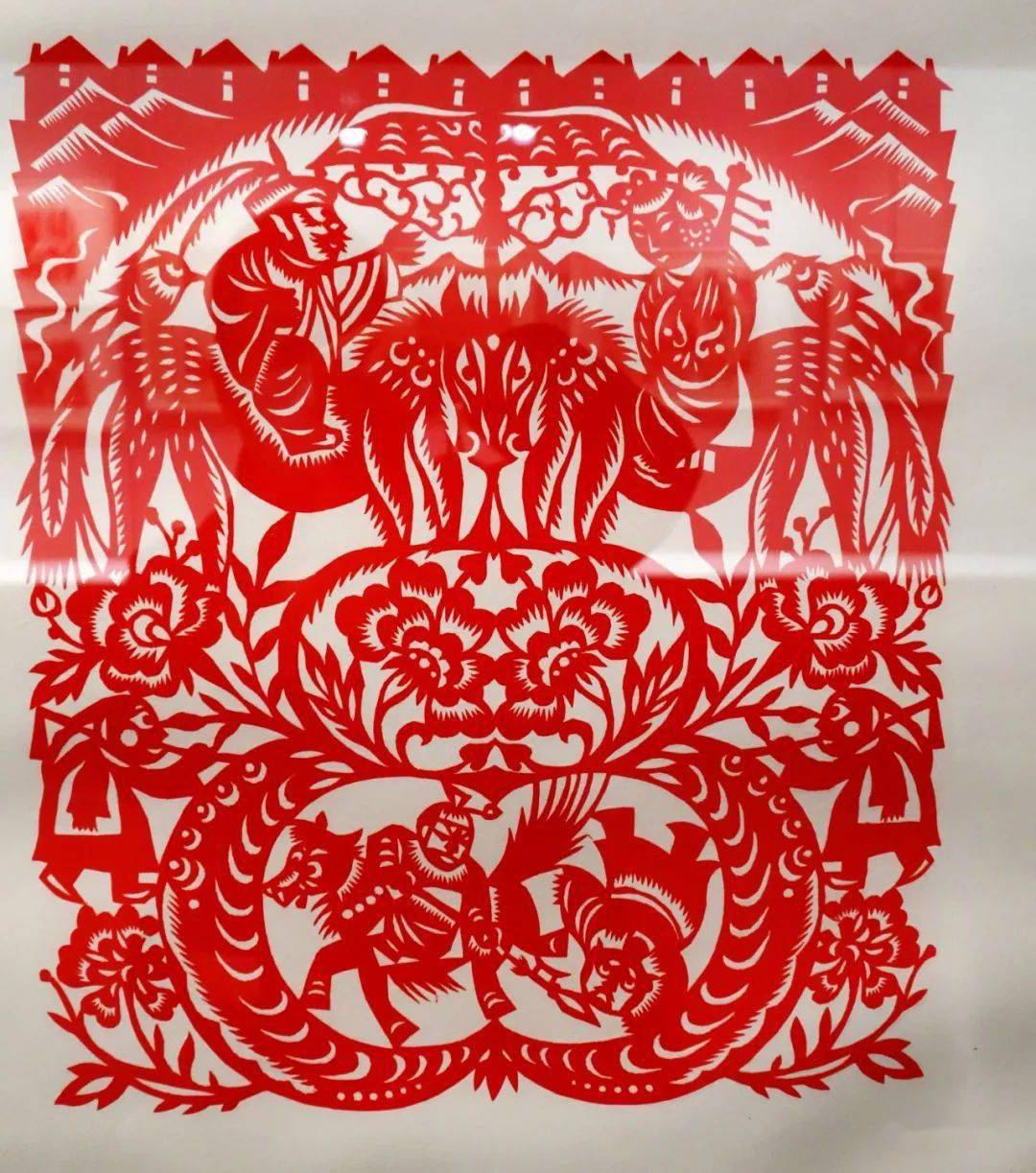 《剪得春风入卷来 中国妇女儿童博物馆藏北方剪纸精品展》之四