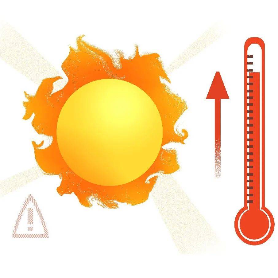 热热热！未来三天重庆最高气温达43℃ 天气 雷雨 阵雨