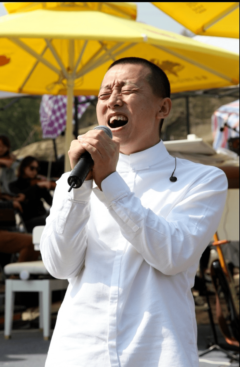 陕北清唱王贺国丰来啦平凡的世界不平凡的人生贺国丰音乐会神木站已