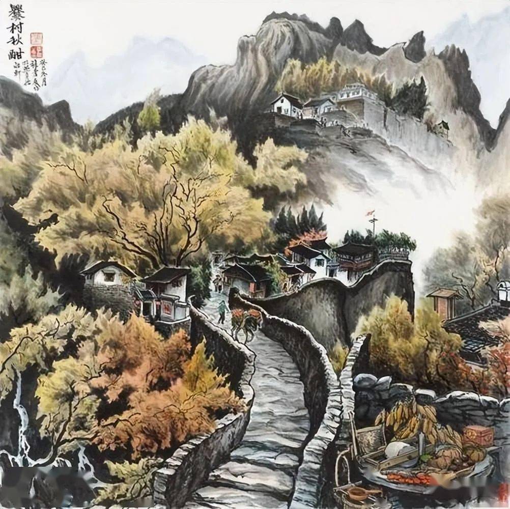 对于画家来说,生活经验以及情感记忆是其创作之素材,用张孝友自己的话