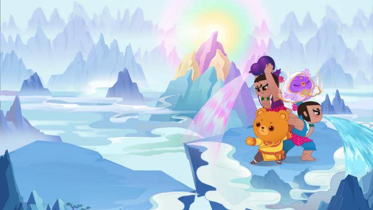 葫芦娃总共只有7个?其实还有2个隐藏的 真没注意_开心_联动_兄弟