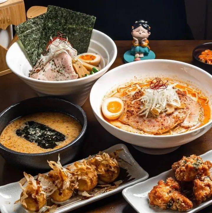 人均30+元!日本神级拉面来了!特浓汤底,地道风味,大声嗦起来!_日式_菜品_尔必思