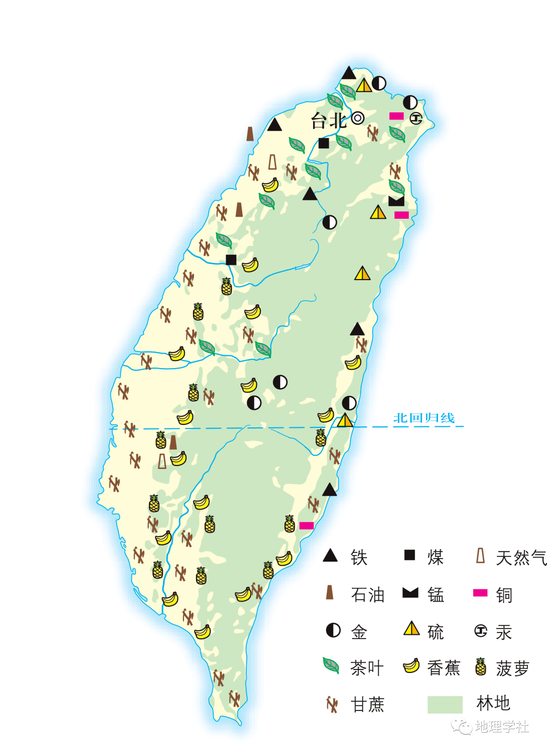 台湾控制的领土地图图片